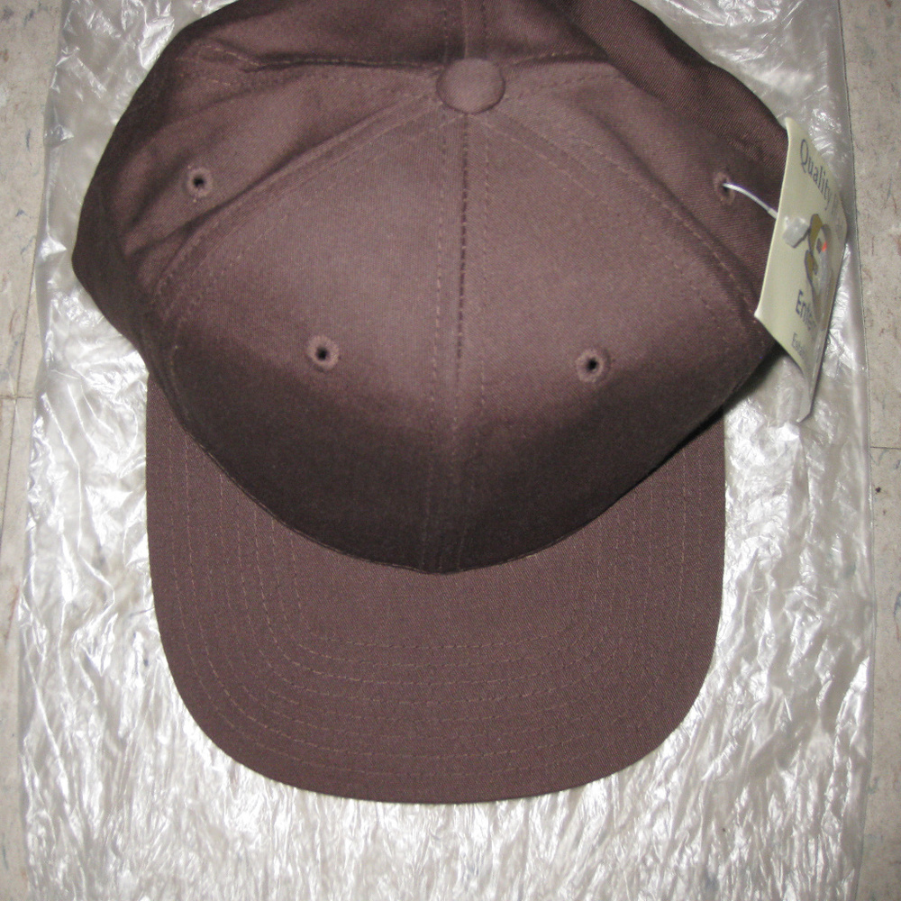 New Brown Baseball style hat, Men & Women
